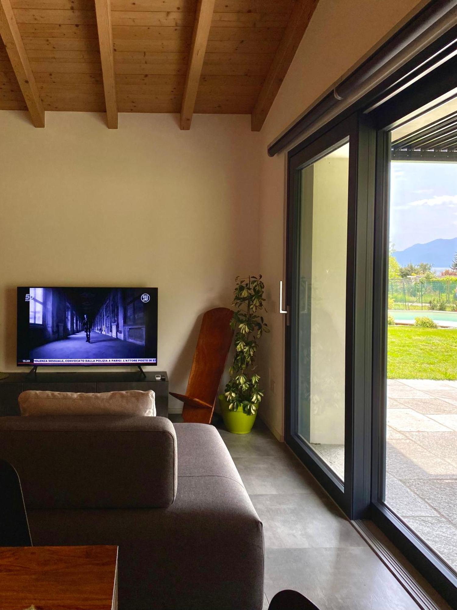 Villa Larius Gravedona Esterno foto