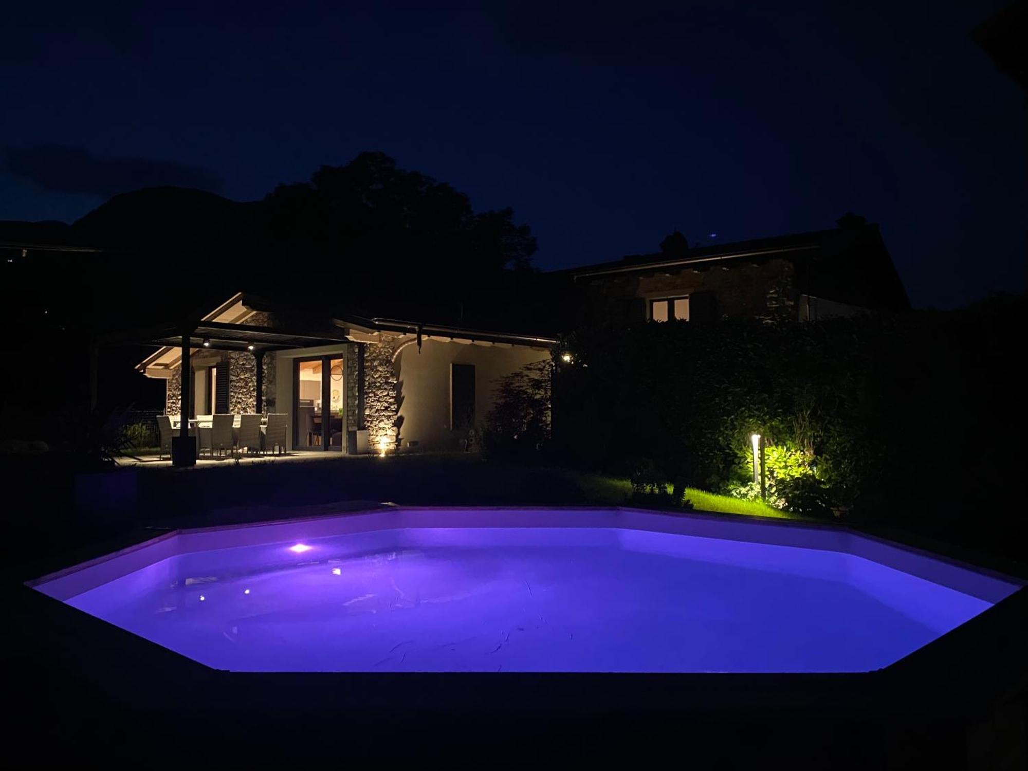 Villa Larius Gravedona Esterno foto