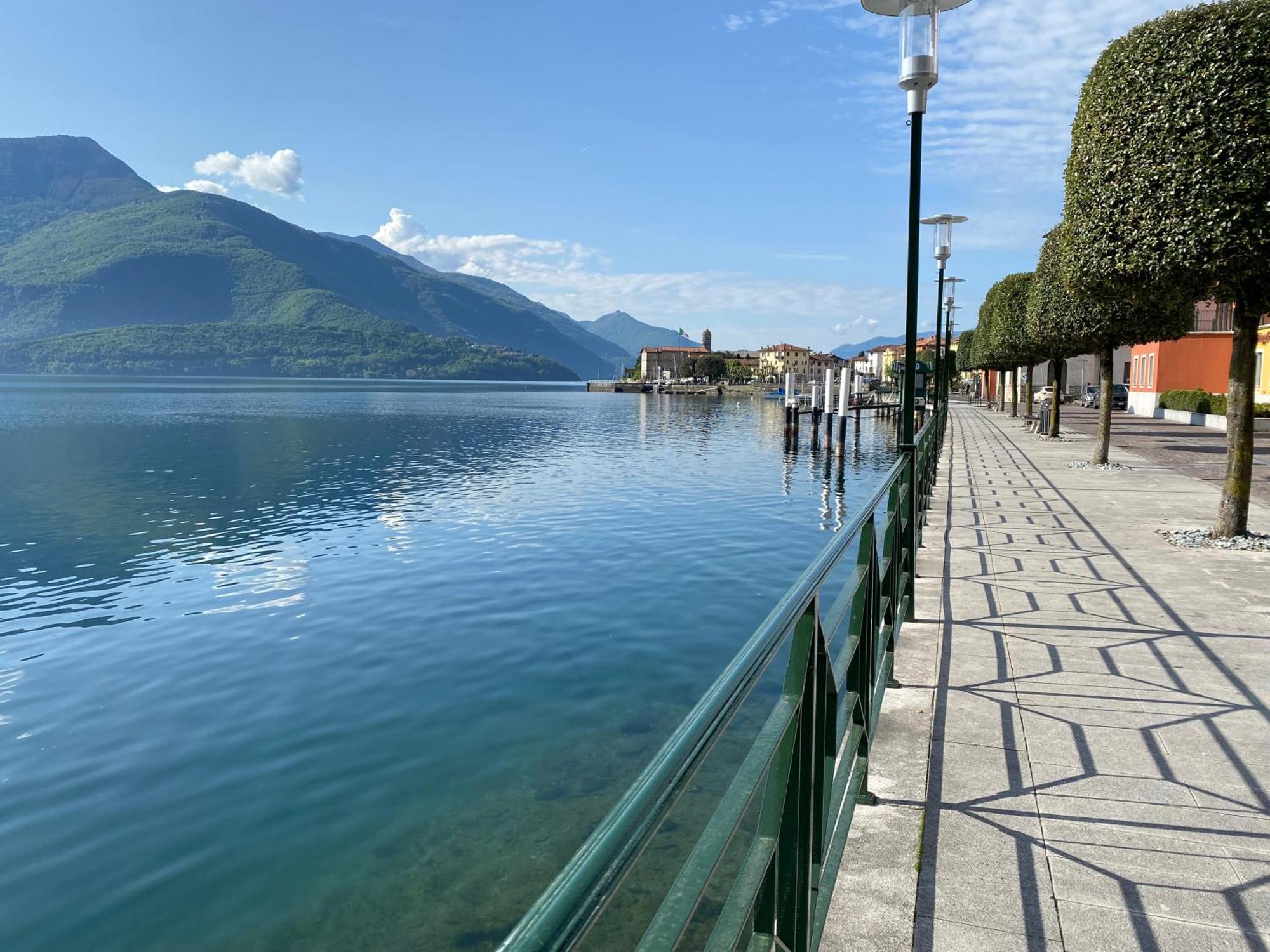 Villa Larius Gravedona Esterno foto