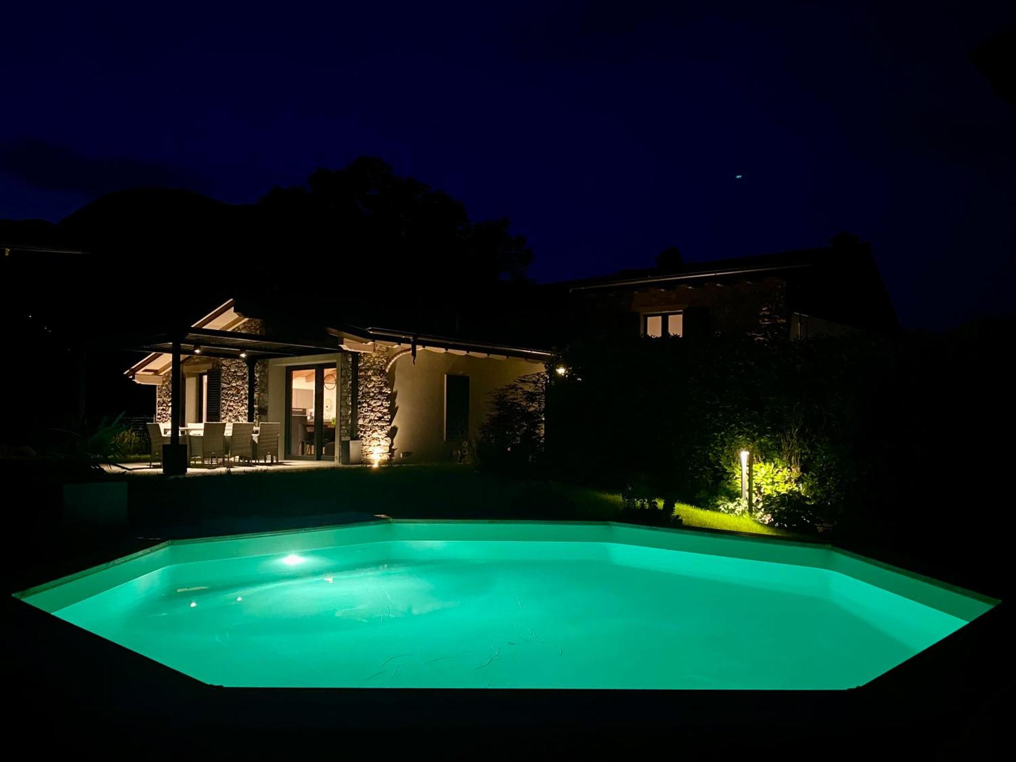 Villa Larius Gravedona Esterno foto