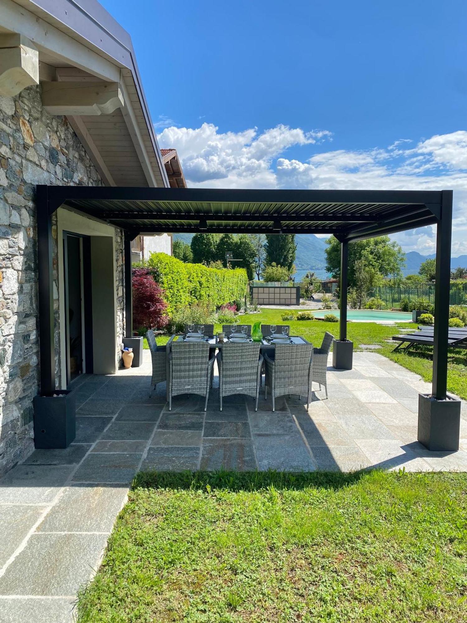 Villa Larius Gravedona Esterno foto